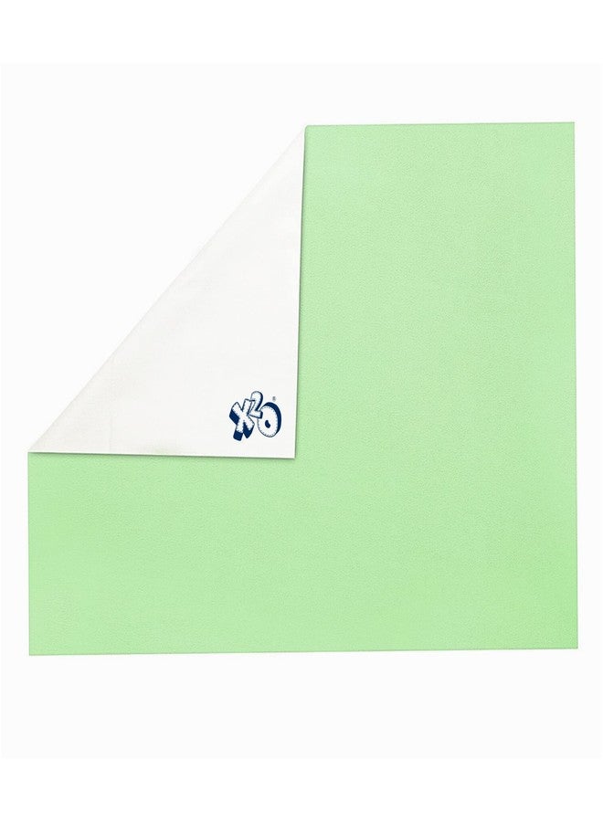 x2o Baby Fabric Made with Soft and Skin Friendly Fleece Material(Green)(Pack of 1)(70x100 cms) - Image 3